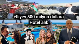 Araz Ağalarov Rusiyadan qovuldu. Bəylər katibə əvəzi minilir. Əliyev xalqın pulları ilə Hotel aldı.