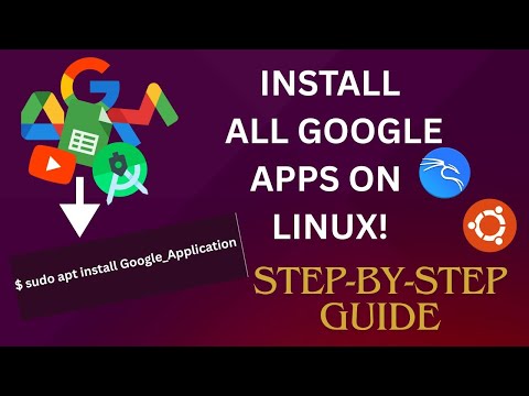 How to Install all Google Application on Linux (Ubuntu/Kali) | Step-by-Step Tutorial