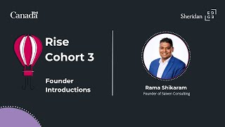 Rise Cohort 3 Founder Intro | Rama Shikaram