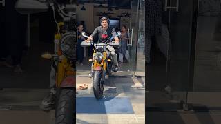 The beast triumph scrambler 400 x delevery #triumph #scrambler#400x #newbike#reels#shorts#viralvideo