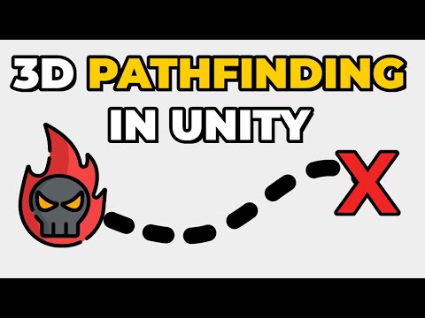 Easy 3D Pathfinding in Unity - NavMesh Basic Tutorial