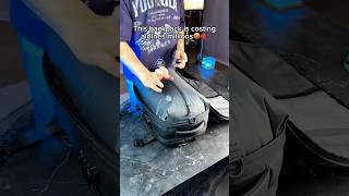 I love this backpack😍 #travelhacks #vacationmode #travelbags #travel2025
