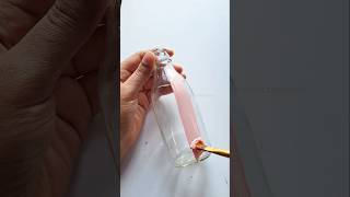 Bottle art #bottleart #art #artist #paint #painting #trendingshorts #youtubeshorts