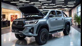 Official 2026 Hilux Launch | Toyota’s Next-Level Pickup Truck is Ready!