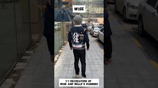 1：1 recreation of Wise and Belle's running | Zenless Zone Zero