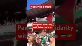 #Pamplona #bullfighting solidarity #Palestine🇵🇸#sanfermin #navarra #españa #trending #shorts #usa