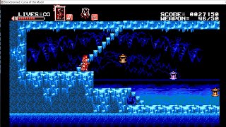 #復古8bits 血咒之城：月之詛咒 手殘黨的由來 Bloodstained: Curse of the Moon  #PC