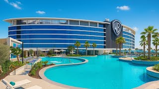 WB Hotel Abu Dhabi | 5-Star Tour & The Director’s Cut Restaurant | 4K Vlog