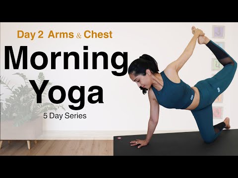 Day 2 Morning Yoga | 5 Day Yoga Series | Arms and Chest | Yogbela