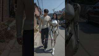 Humanoid Robot 2025 - Don't touch me! #irc #shorts #humanoidrobot #robot