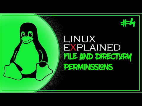 Linux for Hackers | #4 | Files and Directory Permissions | Malayalam Video