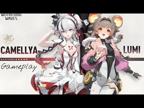 Camellya and Lumi BETA Gameplay - 1.4 Wuthering waves BETA