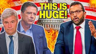 Kash Patel EXPOSES Sheldon Whitehouse & James Comey — They Can’t Escape This One!