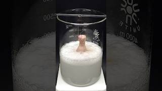 Vaporizing chicken in acid