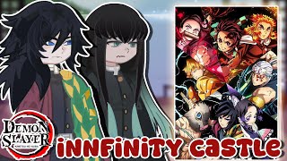 Hashira’s react to the future/infinity castle arc || PT.2 || manga spoilers! | Demon Slayer | GL2