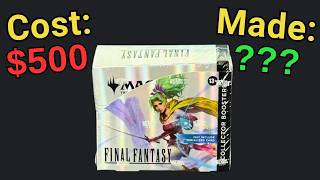 Opening a Final Fantasy Collectors Booster Box