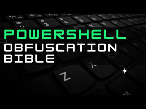 How to manually obfuscate PowerShell scripts
