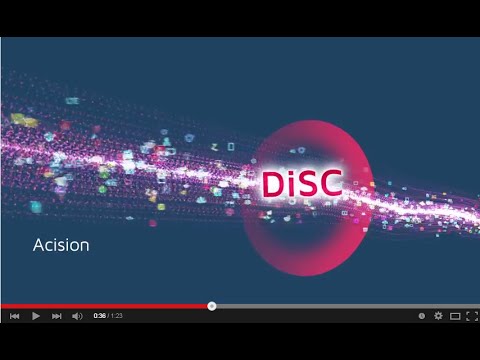 Acision DiSC for the operator