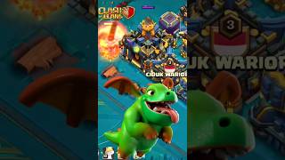 Baby Dragon vs TH17: Clash of Clans Battle Royale#coc#clashofclans