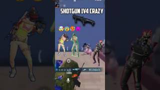 Shotgun Op 🥵 || #bgmi #shotgun #live #shortsfeed #shorts #1v4 #ron_1975
