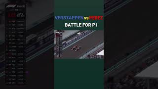 VERSTAPPEN VS PEREZ BATTLE FOR P1 #shortvideo #shorts #viral #f1 #f1edit #f1fans #f1shorts #redbull