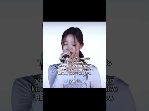 Next Monster's Chanya|#yg #fypviral #ygentertainment #nextmonster #blackpink #fypage #chanyayg #ygs|
