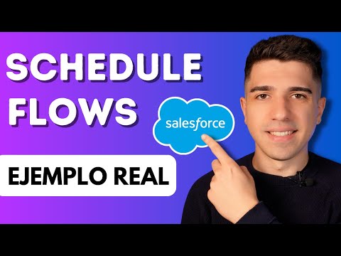Schedule-Triggered Flows en Salesforce l Guía Completa en Español 2025