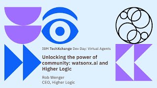 Unlocking the power of community:  A sneak peek at watsonx ai and Higher Logic