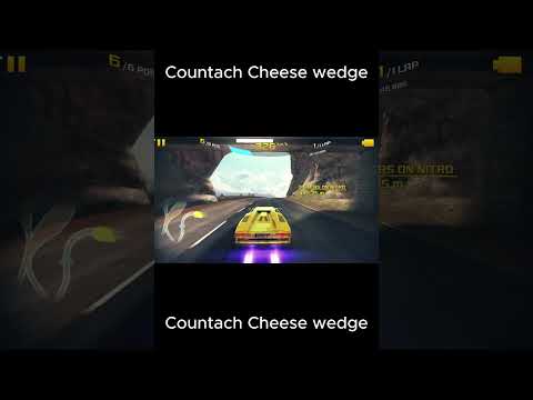 Countach Cheese Wedge #shorts