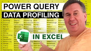 Excel Data Profiling Unveiled: Finally! Data Profiling In Power Query - Episode 2288