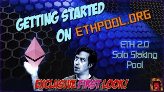 ETH 2.0 SOLO STAKING! - Getting Started on Ethpool.org | ETHERMINE | BITFLY