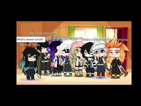Hashiras on hangover part 1 (gacha club animation on caitpatmosh video)
