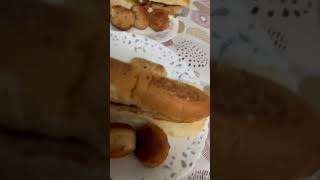 Homemade Hotdog |Chicken  Cheese Balls#shorts #food #foodie #recipe #snacks #chicken #short #hotdog