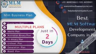 Best MLM Software Development Just in 2 Days.