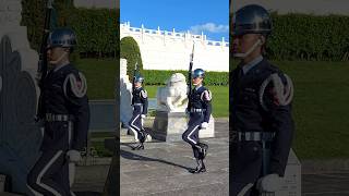 禮兵進場 #空軍儀隊 #中正紀念堂 #禮兵交接 2025.06.11