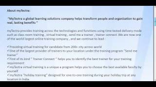 CSS Training in Bangalore at myTectra