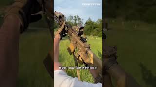 HK416突击步枪，步枪界颜值巅峰的代表  #战术装备