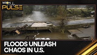 Flash Flood Warnings Blanket Tri-State Area, Subways Disrupted | PULSE