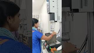 ULTRASONIC PLASTIC WELDING MACHINE FOR BIOCARBONATE APPLICATION.. 7770018284  #medicalequipments
