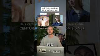 Did You Know This Song Was Sampled: Fall Out Boy Centuries & Tom’s Diner #shorts #sample #nowplaying