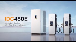 IDC480E - Sungrow 480 kW DC Charger