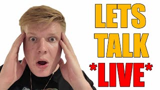 WHATS GOING ON ? Lets Talk RUSSIAN LIVE