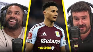 "WHAT CAN YOU OFFER?" Alex Crook & Aston Villa fan CLASH over Man United's pursuit of Ollie Watkins!