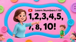 Let’s Count Together! 1 to 20 Song for Children 🎶 | Educational & Fun