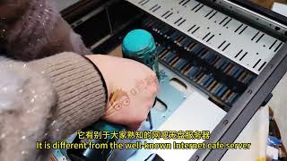 a说科技：帮包装设计器材公司老板装1台VDI云桌面服务器，UG设计共享