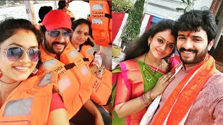 Serial Actors Eknath Harika Latest Cute Moments #EknathParuchuri #Jayaharika #EknathHarika #Serials