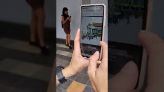 PEEL HERE, an Augmented Reality experience