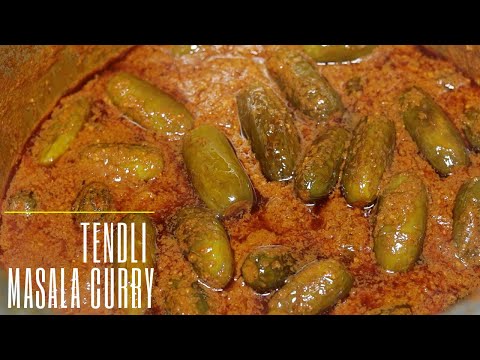 TENDLI KI SABJI UNIQUE RECIPE | KUNDRU KI SABZI | TENDLI MASALA CURRY | EASY & QUICK RECIPE TINDORA