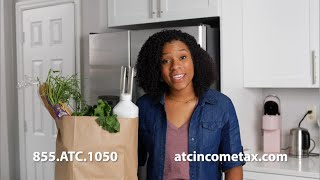 ATC Income Tax Commercial 2023 - "Groceries" (:15 sec) - TV Ad