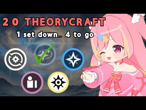 More 2.0 Echo Theorycraft!【Wuthering Waves】